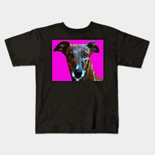 greyhound Kids T-Shirt